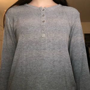 Brandy Melville Grey Long Sleeve